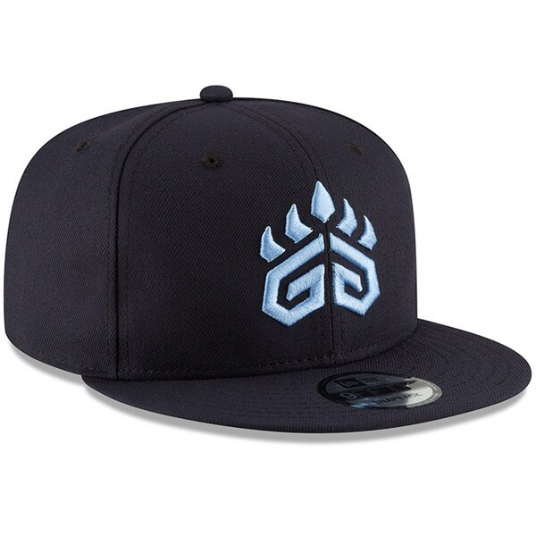 Grizz Gaming New Era NBA 2K Team Color 9FIFTY Snapback Adjustable Hat - Navy