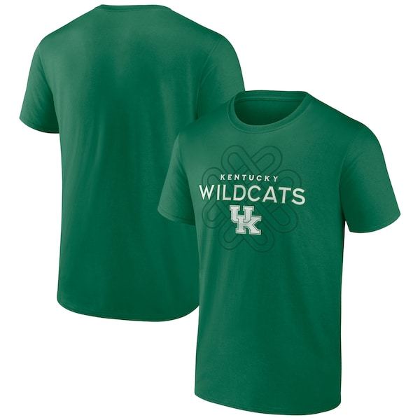 Kentucky Wildcats Fanatics Branded Celtic Knot T-Shirt - Kelly Green