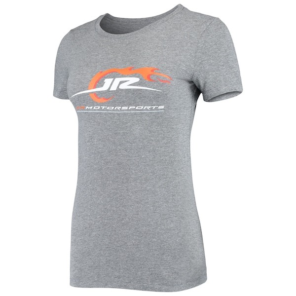 JR Motorsports Women's Tri-Blend T-Shirt - Heathered Gray