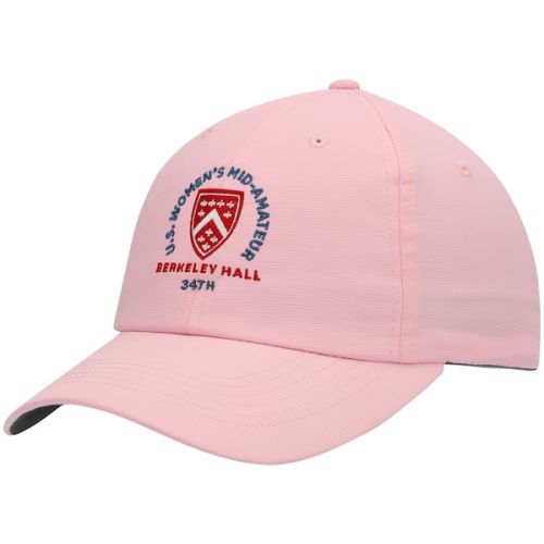 Women's 2021 U.S. Women's Mid Amateur Imperial Pink Original Performance Adjustable Hat