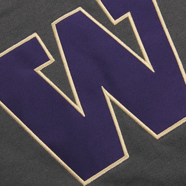Washington Huskies Stadium Athletic Youth Big Logo Pullover Hoodie - Charcoal