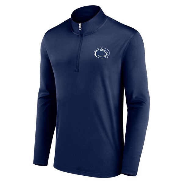 Penn State Nittany Lions Fanatics Branded Underdog Mindset Quarter-Zip Top - Navy