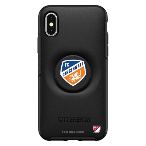 FC Cincinnati OtterBox iPhone Otter + Pop Symmetry Series Case