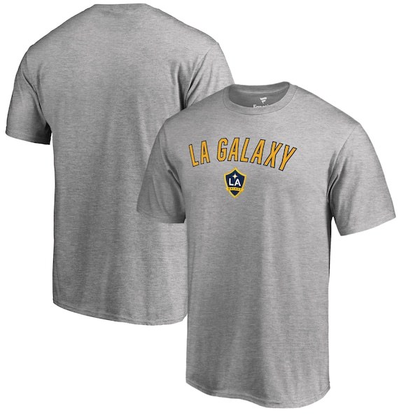 LA Galaxy Fanatics Branded Victory Arch T-Shirt - Ash