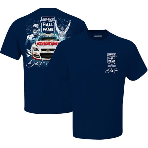 Dale Earnhardt Jr. National Guard Hall of Fame T-Shirt - Navy