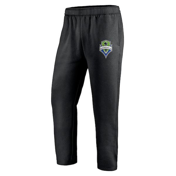 Seattle Sounders FC Fanatics Branded Lounge Pants - Black