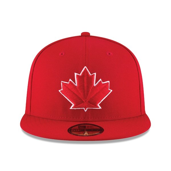 Toronto Blue Jays New Era 2017 Authentic Collection On-Field 59FIFTY Fitted Hat - Scarlet