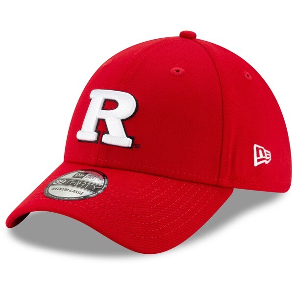 Rutgers Scarlet Knights New Era College Classic Logo 39THIRTY Flex Hat - Scarlet