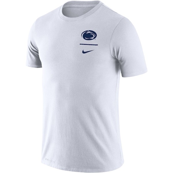 Penn State Nittany Lions Nike Logo Stack Legend Performance T-Shirt - White