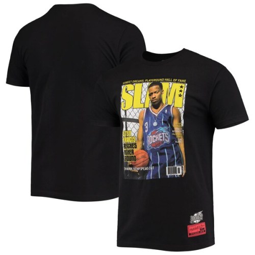 Steve Francis Houston Rockets Mitchell & Ness Slam Player T-Shirt - Black