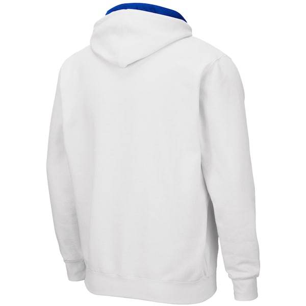 BYU Cougars Colosseum Arch & Logo 3.0 Full-Zip Hoodie - White
