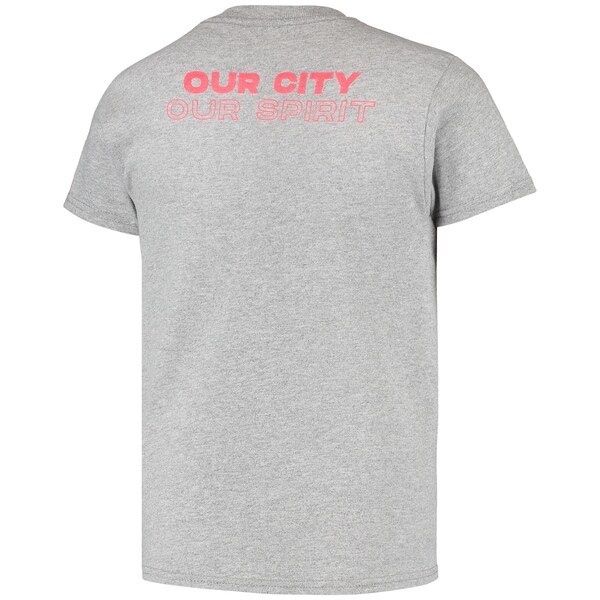 St. Louis City SC Youth Our City T-Shirt - Heathered Gray