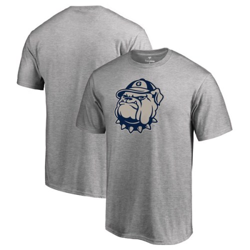 Georgetown Hoyas Fanatics Branded Primary Team Logo T-Shirt - Ash