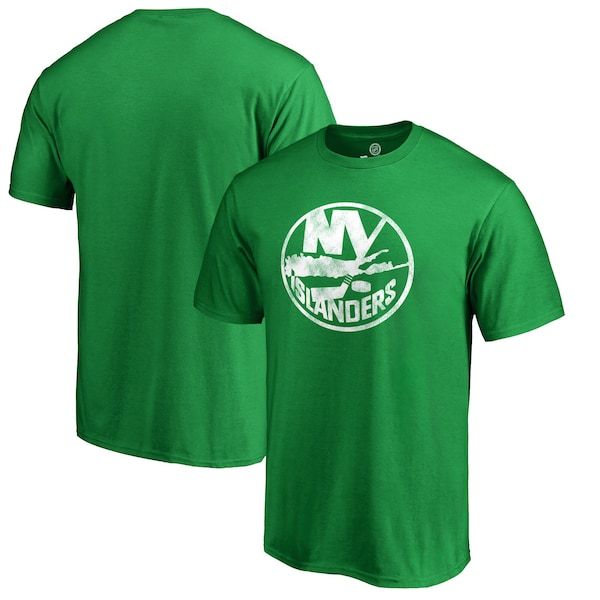 New York Islanders Fanatics Branded St. Patrick's Day T-Shirt - Green