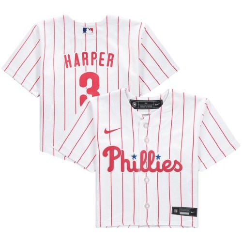 Bryce Harper Philadelphia Phillies Nike Infant Home Replica Player Jersey - White