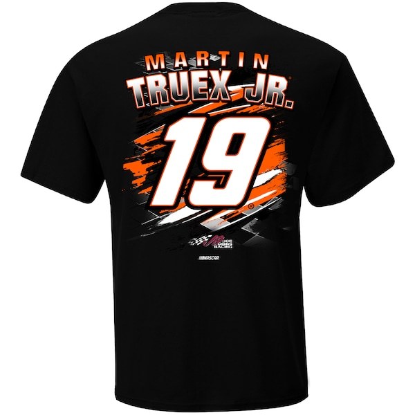 Martin Truex Jr Joe Gibbs Racing Team Collection Fuel T-Shirt - Black