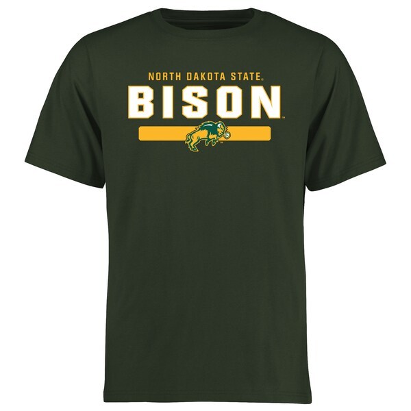 NDSU Bison Team Strong T-Shirt - Green