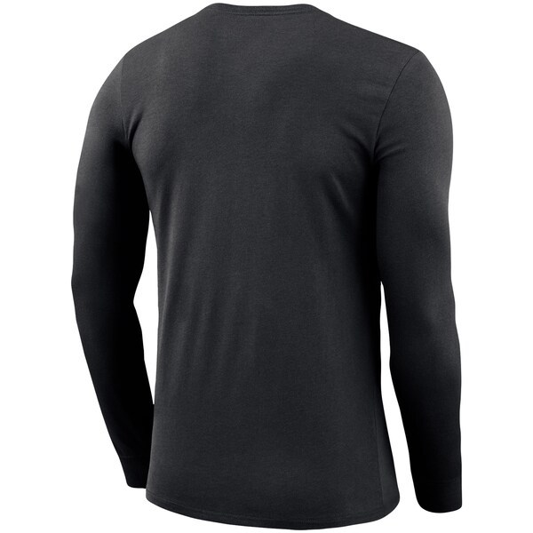 Pitt Panthers Nike Secondary School Logo Legend Performance Long Sleeve T-Shirt - Black