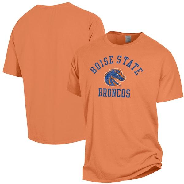 Boise State Broncos ComfortWash Arch Logo Garment Dyed T-Shirt - Orange