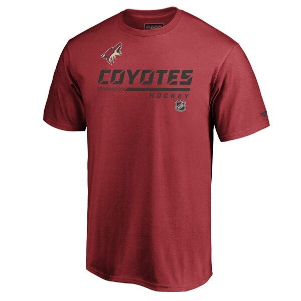 Arizona Coyotes Fanatics Branded Authentic Pro Core Collection Prime T-Shirt - Garnet