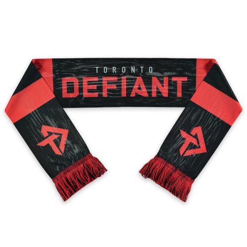 Toronto Defiant 58'' x 6.5'' Overwatch League Striped Scarf