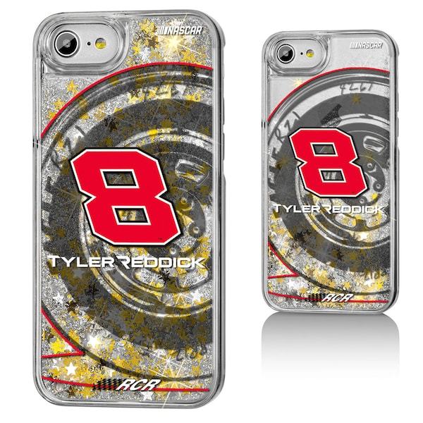 Tyler Reddick Wheel Signature iPhone Glitter Case