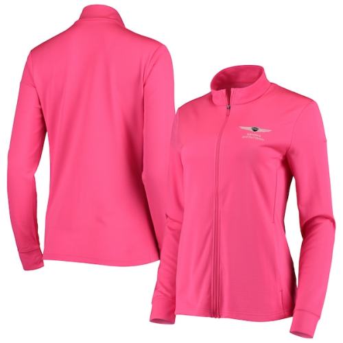 Genesis Invitational Nike Women's Victory Performance Full-Zip Jacket - Pink