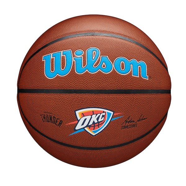 Oklahoma City Thunder Wilson NBA Team Alliance Basketball