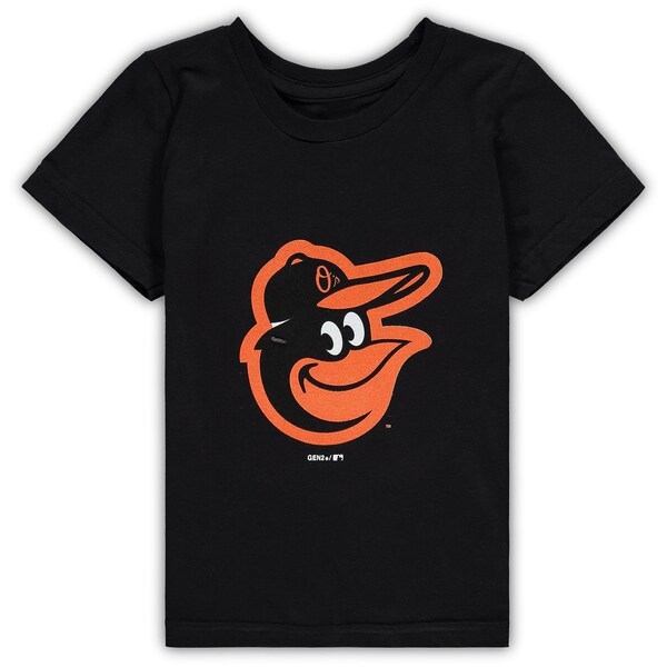 Baltimore Orioles Toddler Primary Team Logo T-Shirt - Black