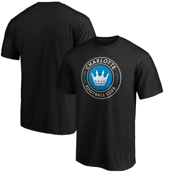 Charlotte FC Fanatics Branded Primary Logo Team T-Shirt - Black