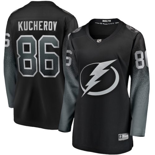 Nikita Kucherov Tampa Bay Lightning Fanatics Branded Women's Alternate 2018/19 Premier Breakaway Player Jersey - Black