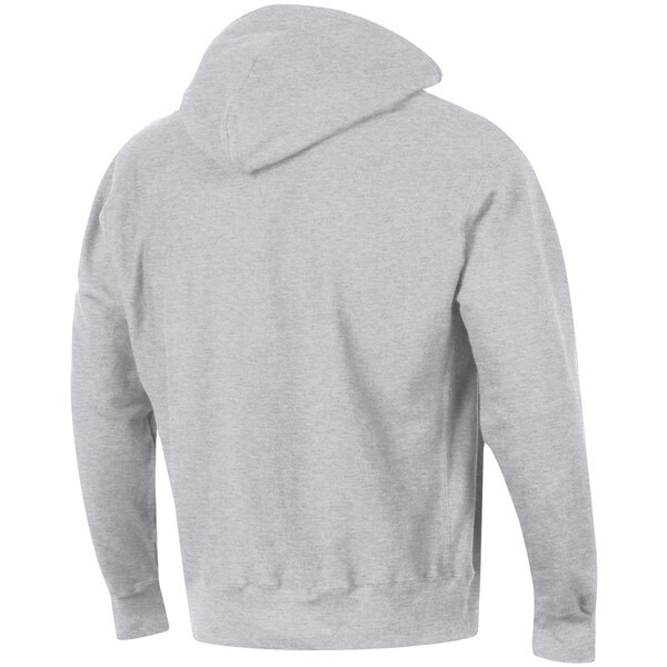 Virginia Cavaliers Champion Team Arch Reverse Weave Pullover Hoodie - Heathered Gray