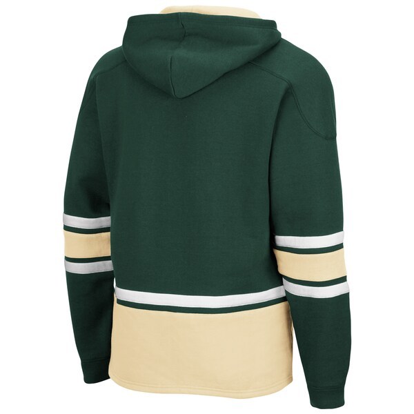 Colorado State Rams Colosseum Lace Up 3.0 Pullover Hoodie - Green
