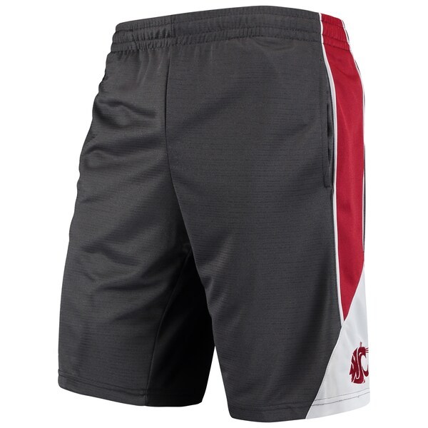 Washington State Cougars Colosseum Turnover Team Shorts - Charcoal