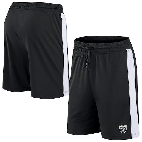 Las Vegas Raiders Fanatics Branded Break It Loose Shorts - Black