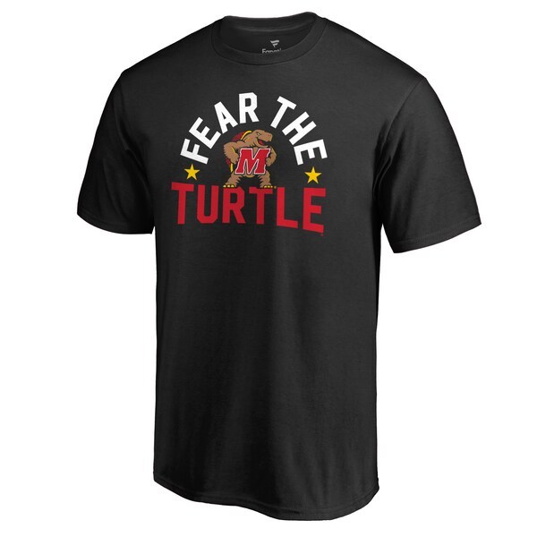 Maryland Terrapins Fanatics Branded Hometown Collection T-Shirt - Black