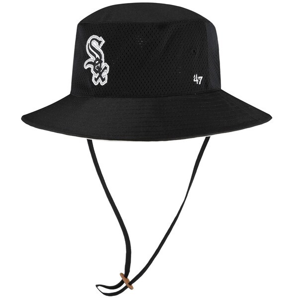 Chicago White Sox '47 Panama Pail Bucket Hat - Black