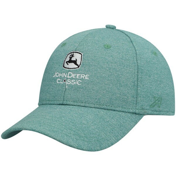 John Deere Classic Ahead Adjustable Hat - Heathered Green