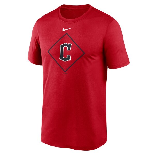 Cleveland Guardians Nike Legend Icon Performance T-Shirt - Red