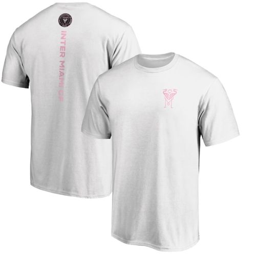 Inter Miami CF Fanatics Branded Create Your Reality Team T-Shirt - White