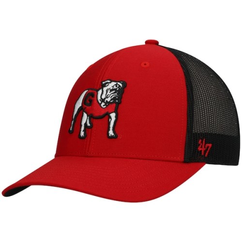 Georgia Bulldogs '47 Trucker Snapback Hat - Red