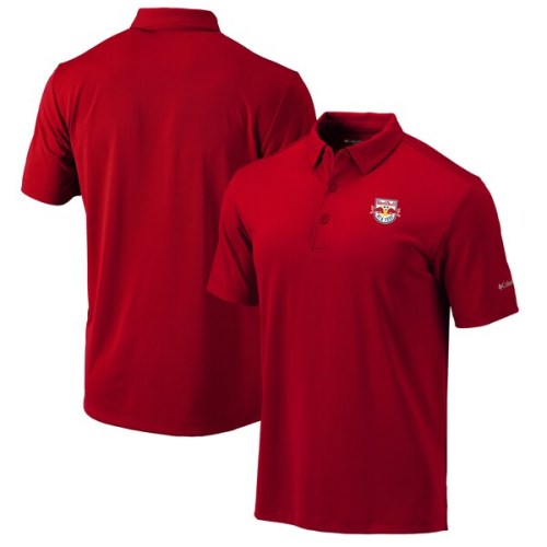 New York Red Bulls Columbia Drive Polo - Red