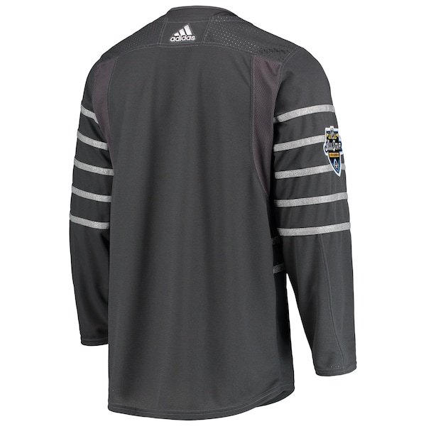 New Jersey Devils adidas All-Star Authentic Jersey - Gray