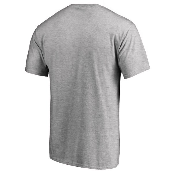 Oklahoma State Cowboys Fanatics Branded Primary Team Logo T-Shirt - Ash