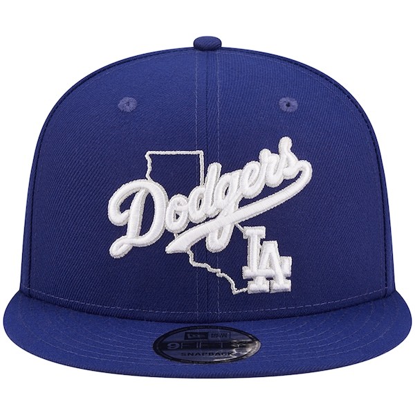 Los Angeles Dodgers New Era State 9FIFTY Snapback Hat - Royal