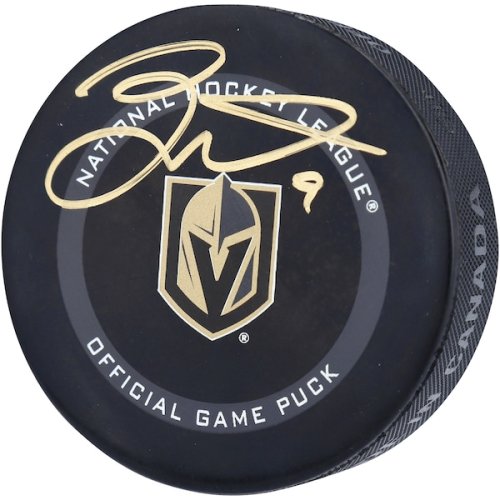 Jack Eichel Vegas Golden Knights Fanatics Authentic Autographed Official Game Puck