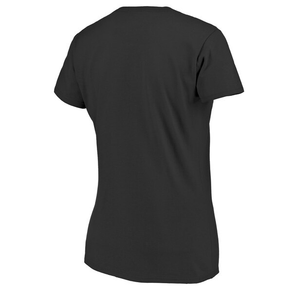 Oklahoma State Cowboys Fanatics Branded Women's Basic Arch T-Shirt - Black