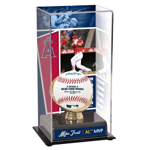 Mike Trout Los Angeles Angels Fanatics Authentic 2016 American League MVP Display Case with Image