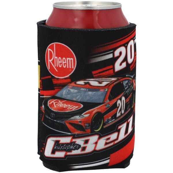Christopher Bell WinCraft Name, Car & Number 12 oz. Can Cooler