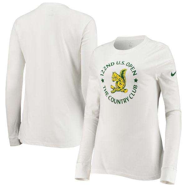 Women's 2022 U.S. Open Nike White Performance Long Sleeve T-Shirt